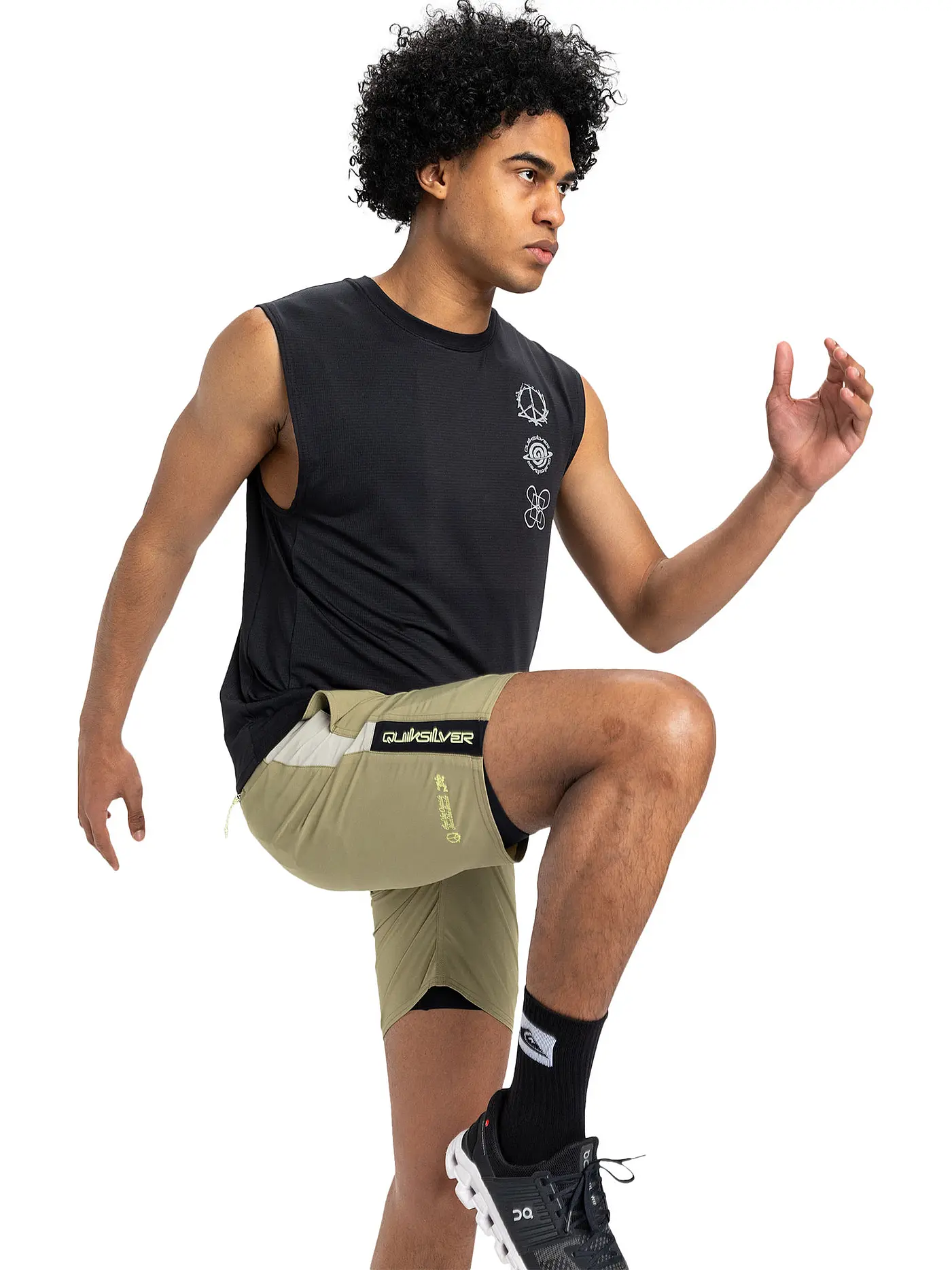 QUIKSILVER | Herren Beachshirt Lap Time | 